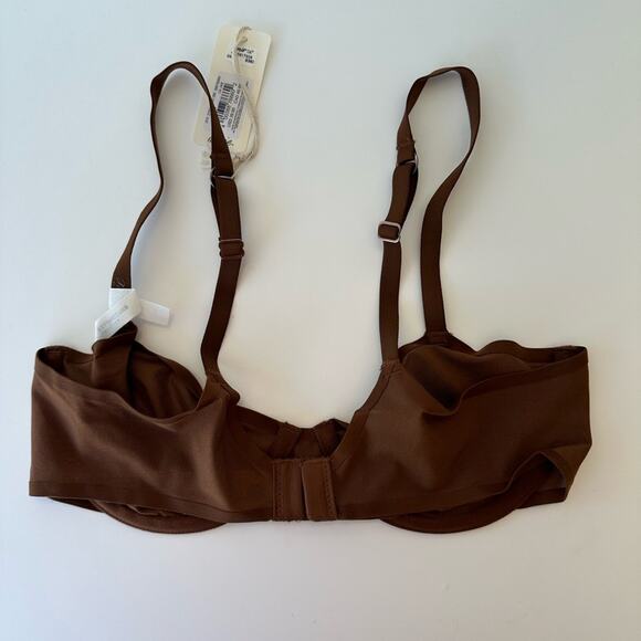 NWT Aerie SMOOTHEZ Mesh Unlined Balconette Bra - Picture 3 of 6